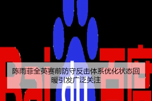 陈雨菲全英赛前防守反击体系优化状态回暖引发广泛关注